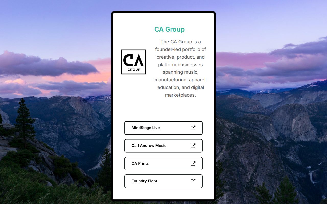 Ca Group CA Group